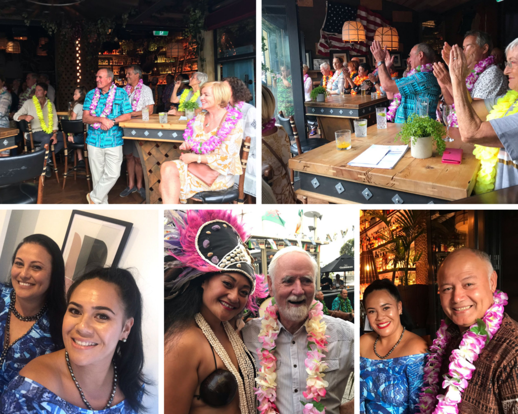 MARITIME COOK ISLANDS HOSTS MIX AND MINGLE AT THE VIADUCT IN AUCKLAND